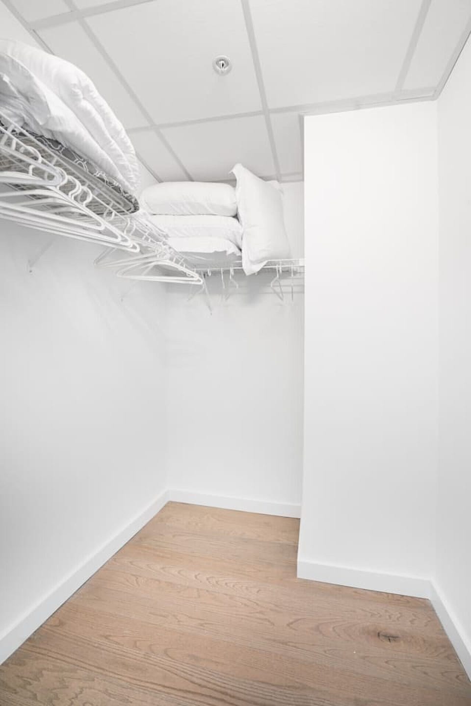 Dedicated Guest Storage Clean Space