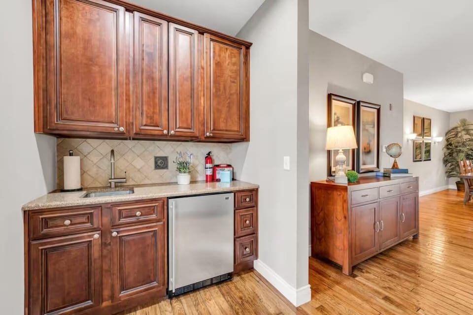 Mini-fridge, major convenience!