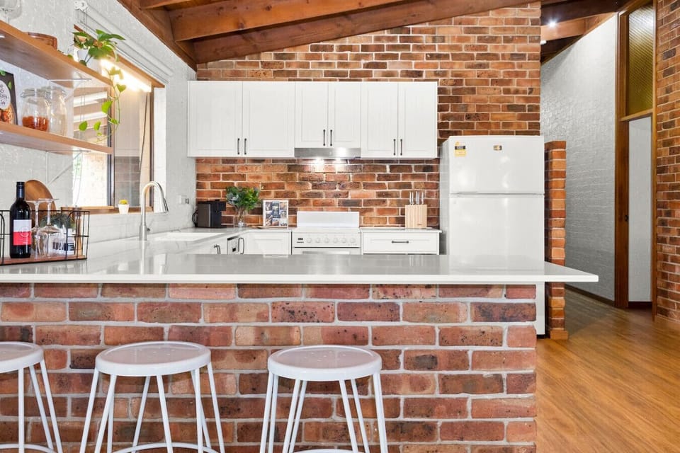 You will appreciate having the large kitchen when preparing your meals. Fully equipped to make your stay easy and enjoyable.