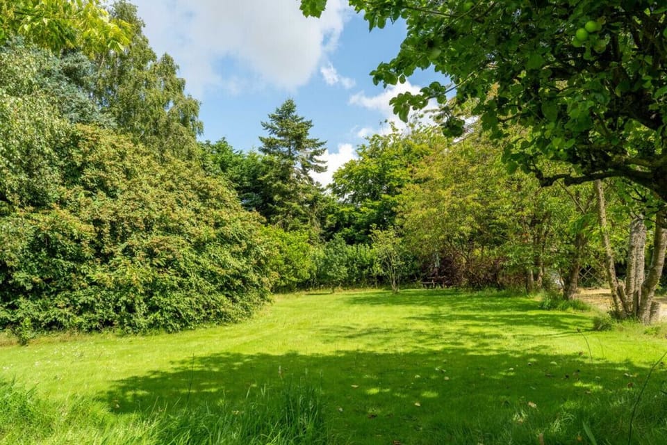 Outside gardens