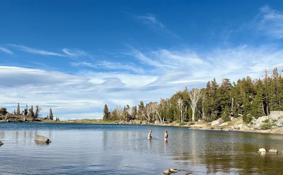 Hiking the PCT > Frog Lake 