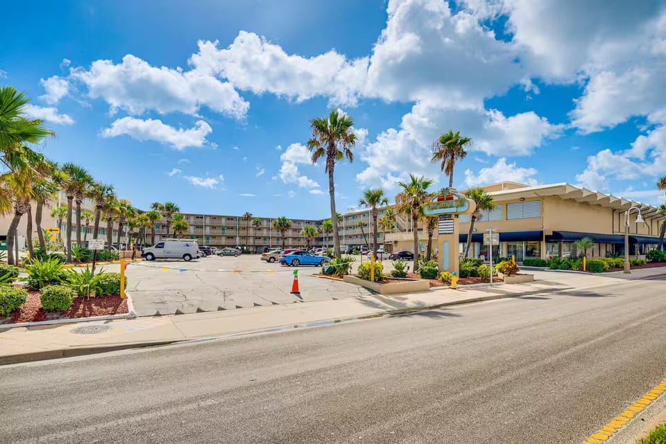 View of parking lot