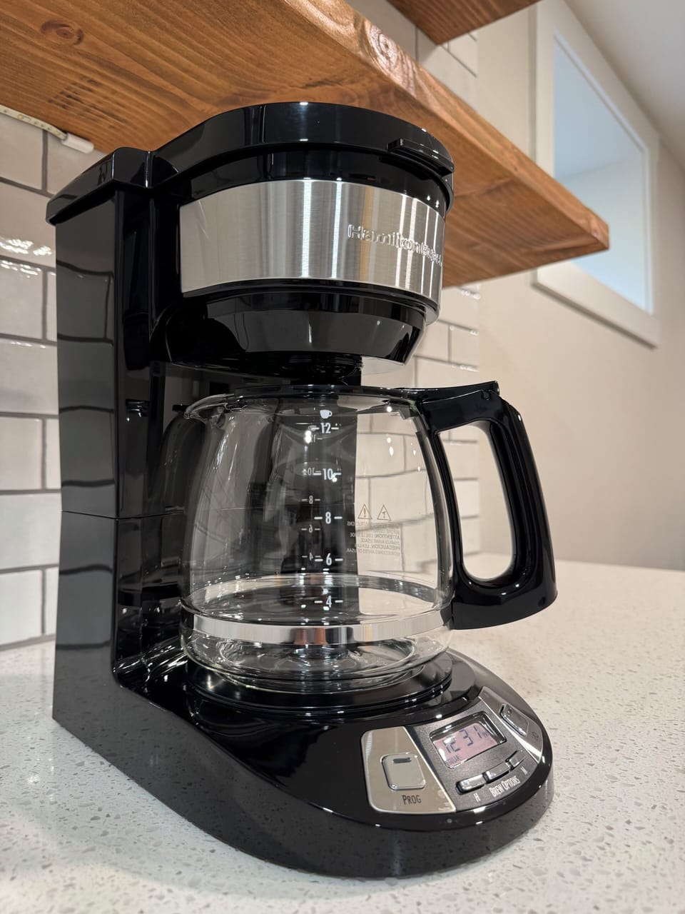 Coffee and/or coffee maker