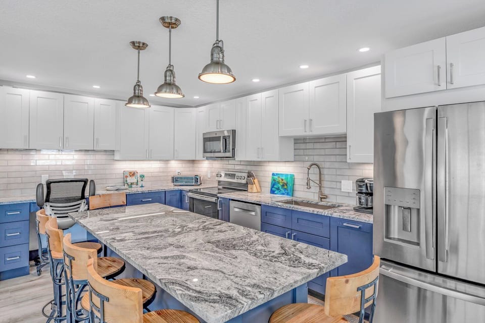Kitchen view 2