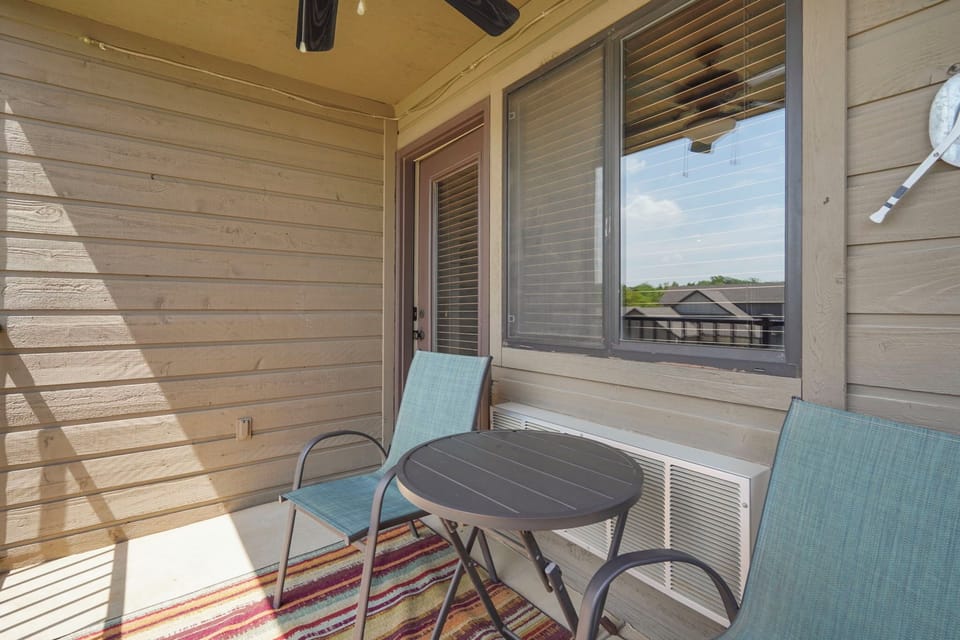 Covered Deck