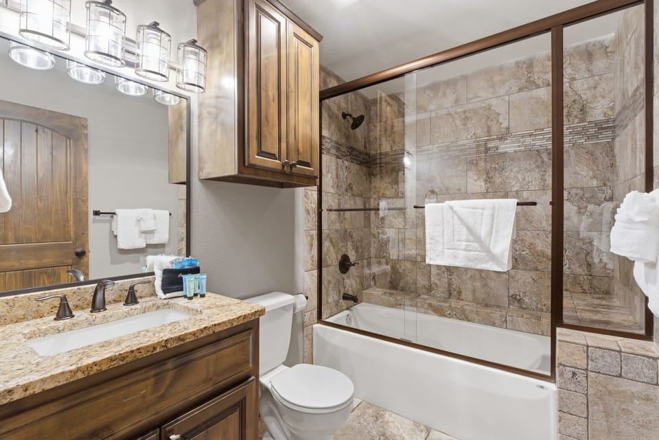 Bathroom 2 with a Step-In Shower