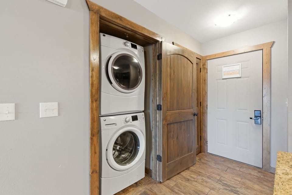 Washer and Dryer