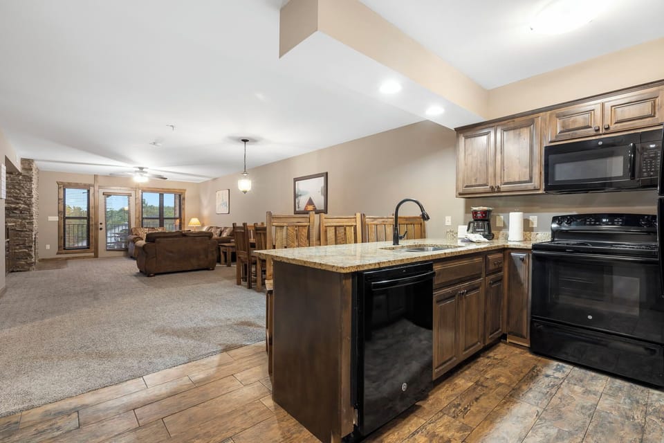 One Bedroom Unit Great Room