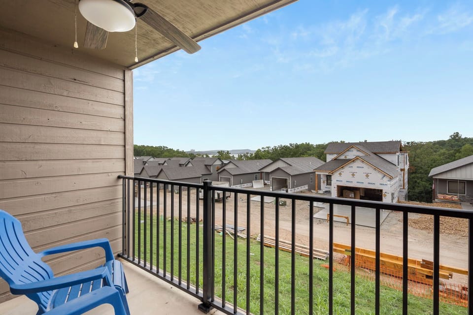 Private, Covered Balcony