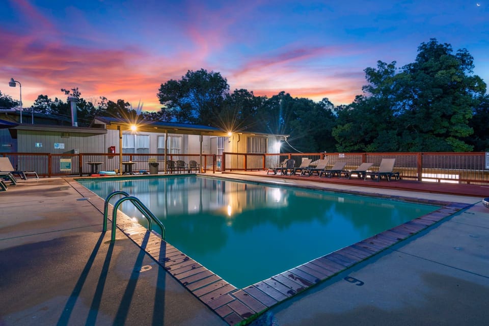 Lakeside Pool, Hot Tub & Kiddie Pool next door to the Game Room, Shuffleboard, and Grand Fire Pit