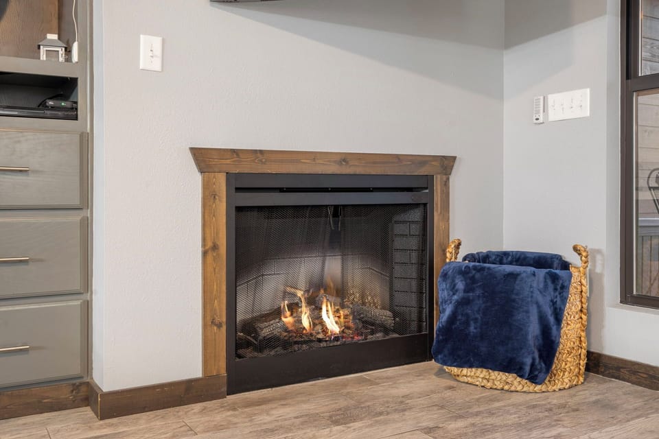 Living Room Fireplace