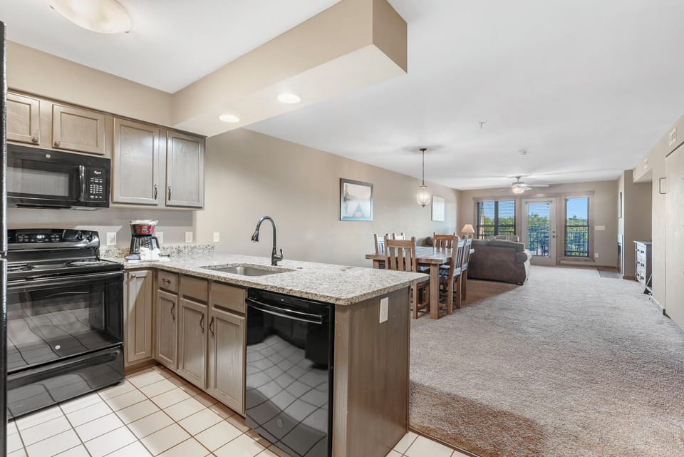 One Bedroom Unit Great Room