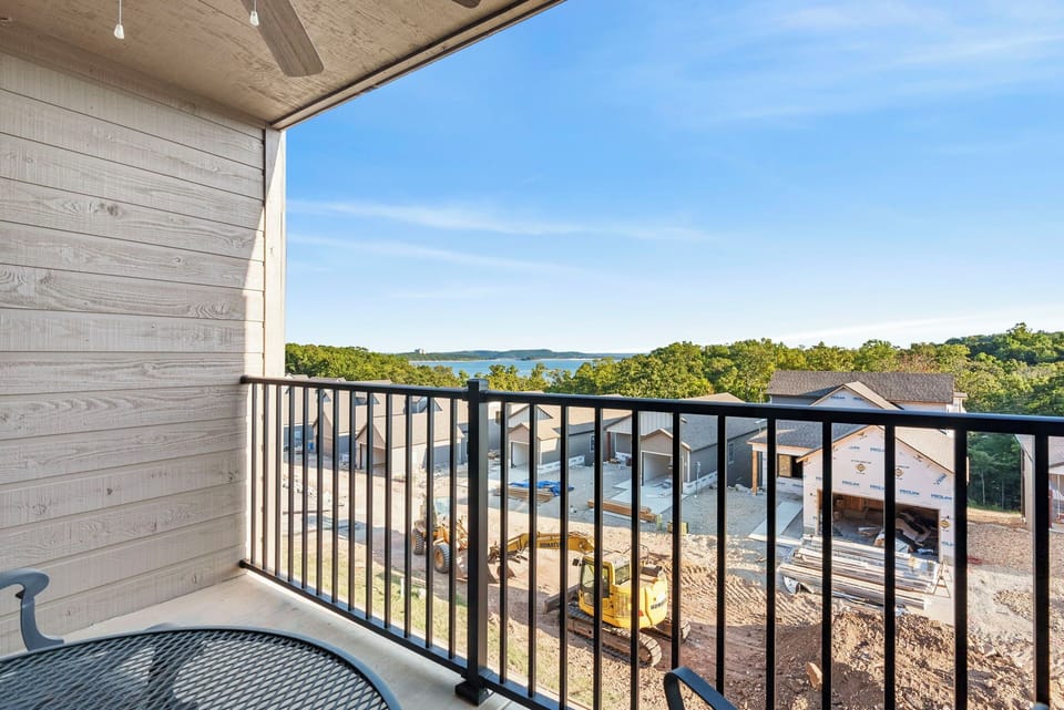 Private, Covered Balcony