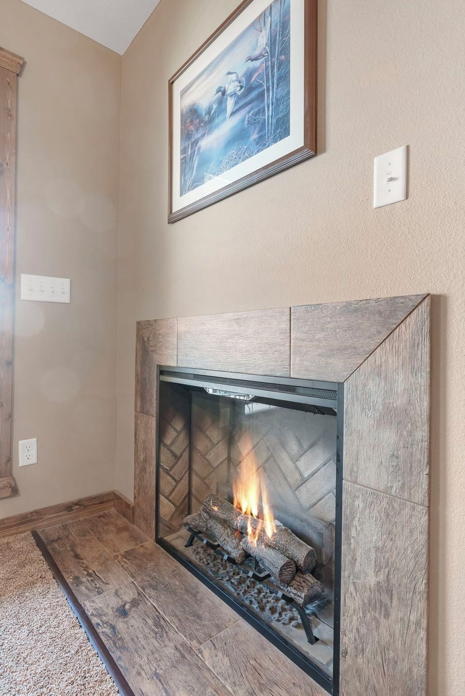 Fireplace