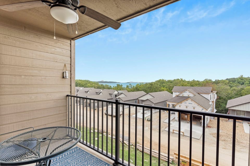Private, Covered Balcony