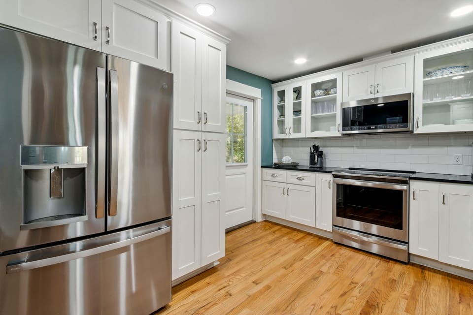 Plenty of Storage in Kitchen