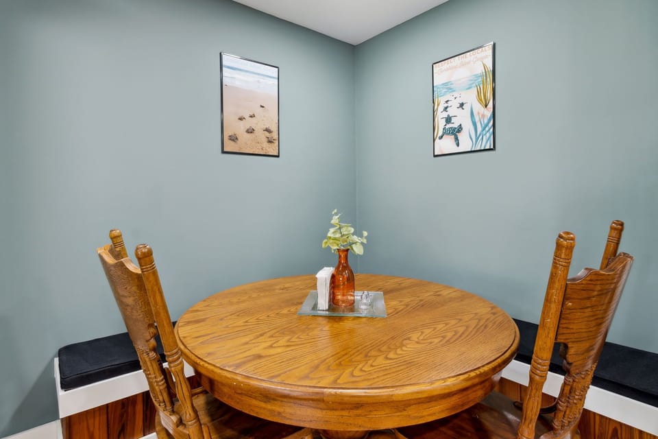 Dining Table with Room for Four