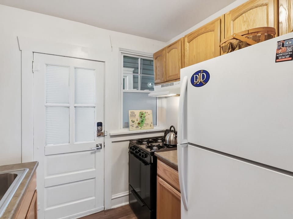 Kitchen area