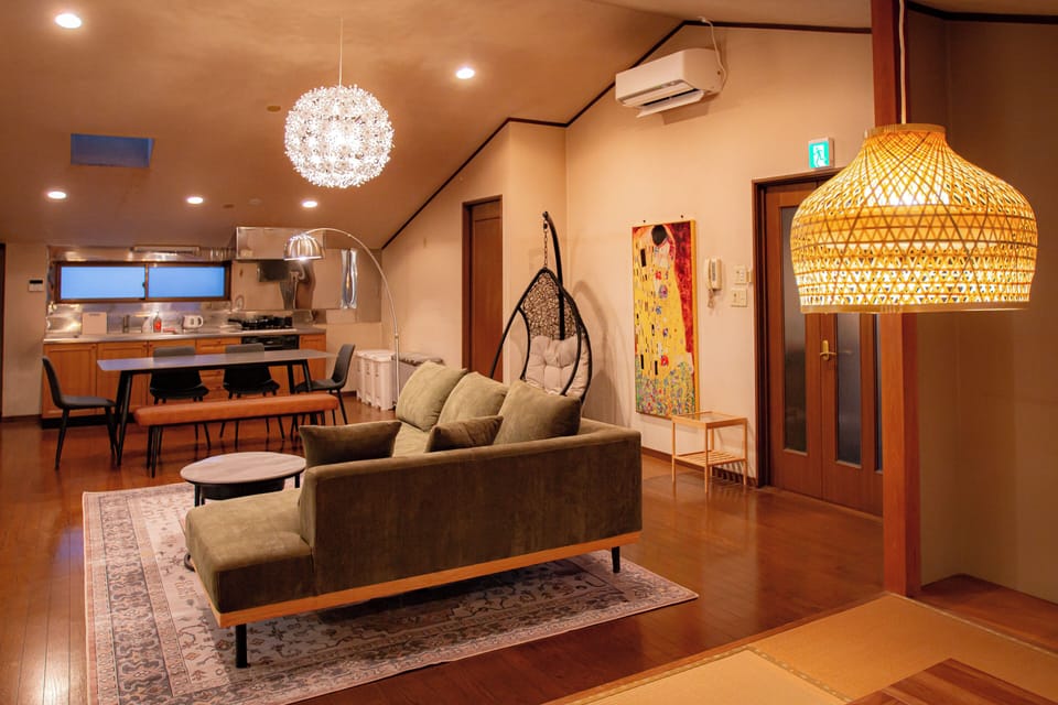 Deluxe Apartment | Desk, iron/ironing board, WiFi (free)