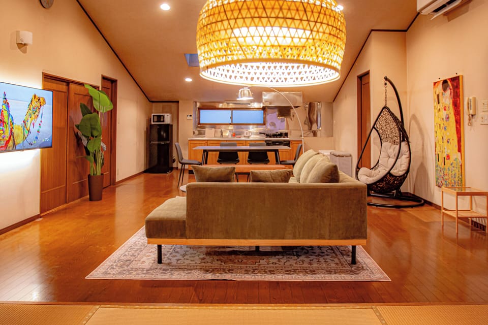 Deluxe Apartment | Desk, iron/ironing board, WiFi (free)