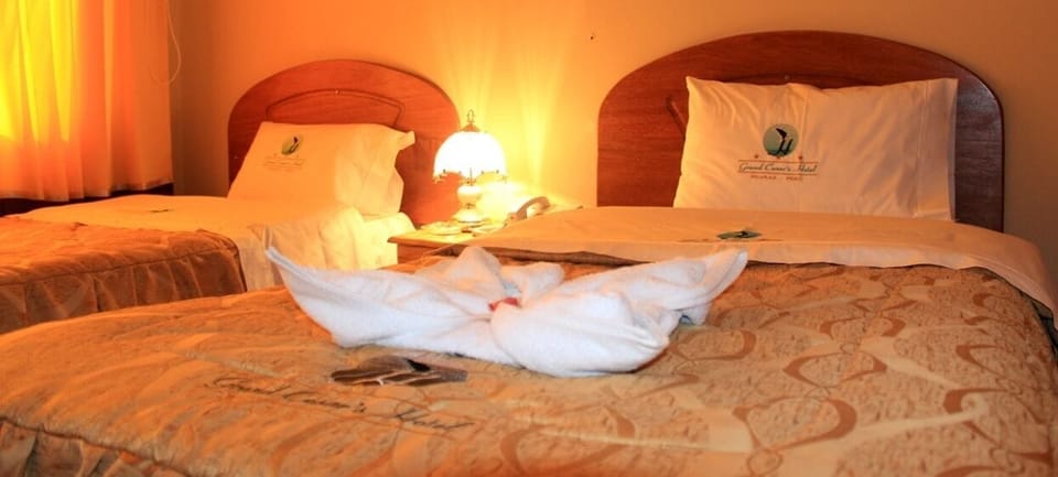 Classic Double Room | Down comforters, desk, laptop workspace, free WiFi