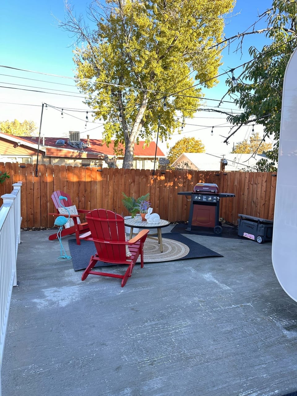 Terrace/patio