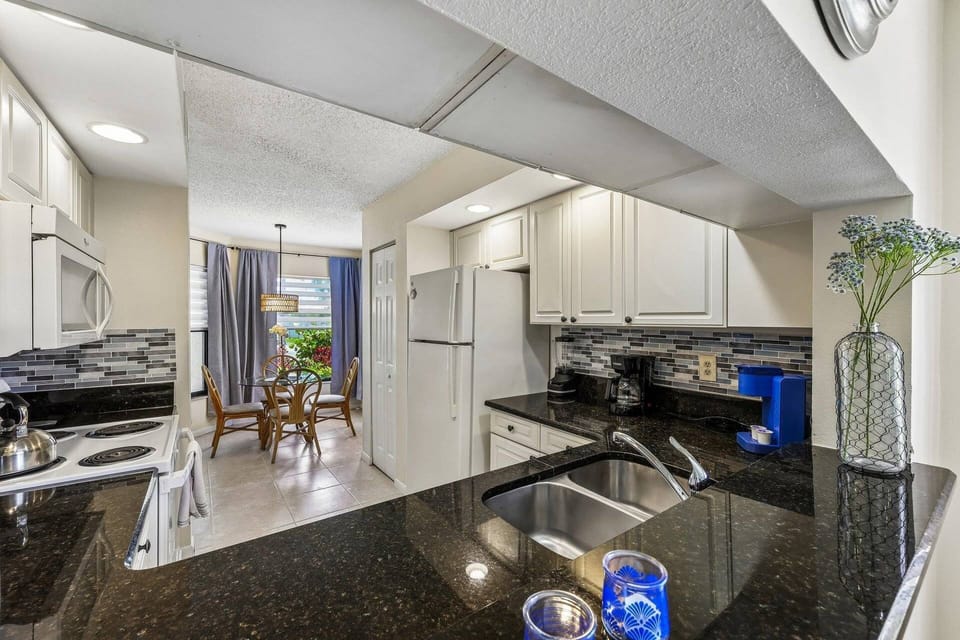 Plenty of counter space makes meal prep a breeze
