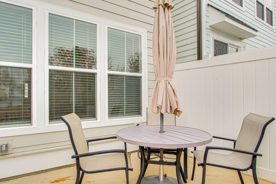 Private Patio