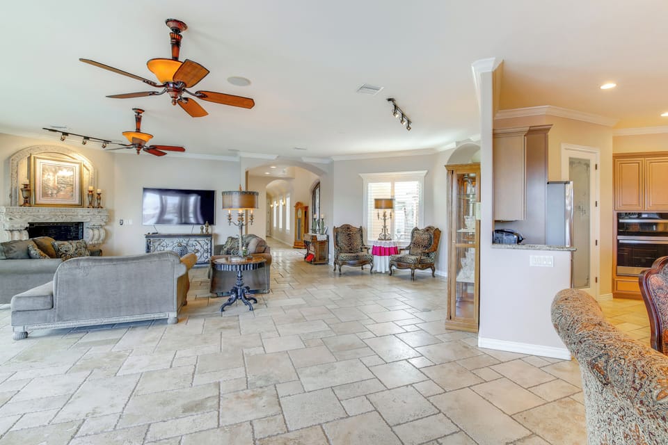 Living Room | 1st Floor | Central A/C & Heating