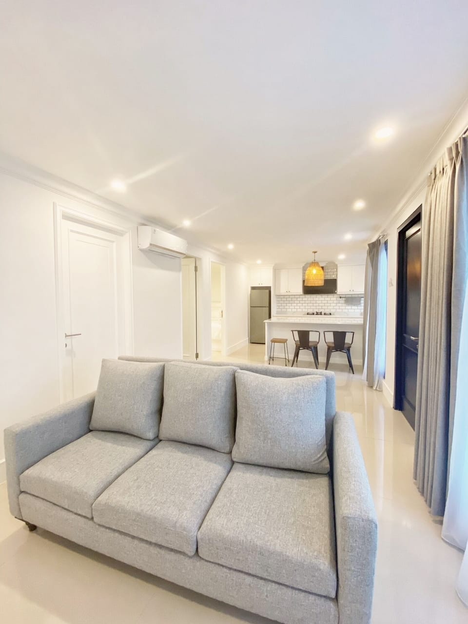 Comfort Apartment, 2 Bedrooms, City View | Desk, laptop workspace, free WiFi