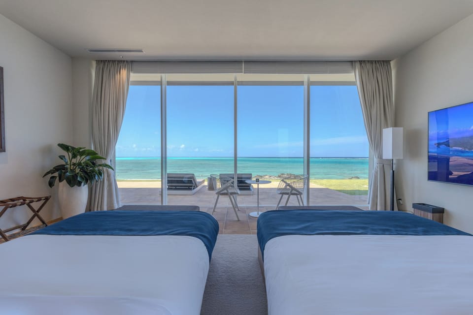 2 bedrooms, in-room safe, WiFi (free), bed sheets
