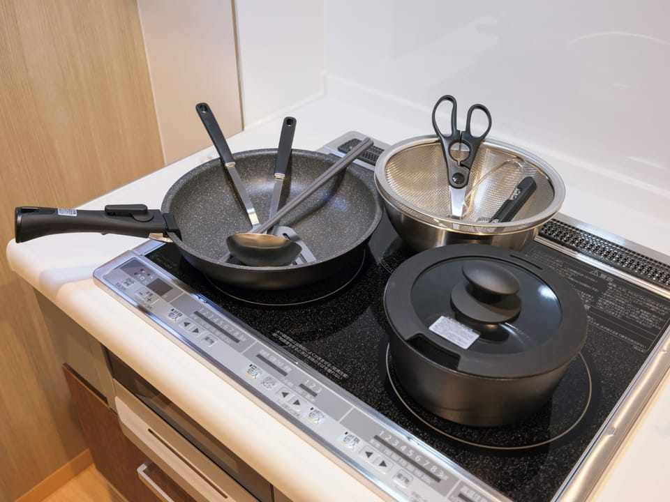 Family Apartment | Private kitchen | Electric kettle