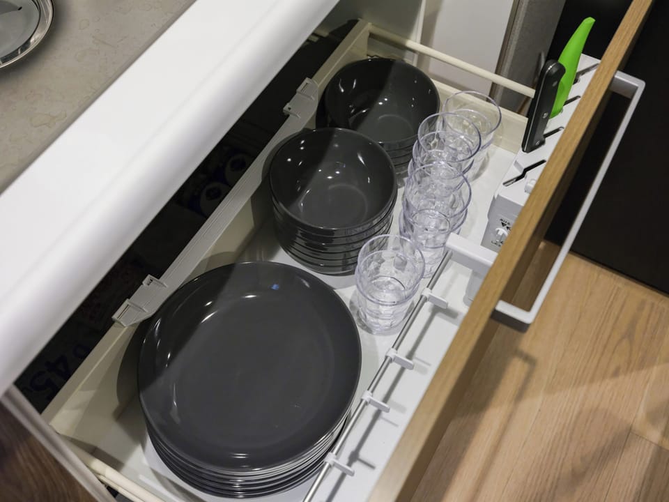 Family Apartment | Private kitchen | Electric kettle