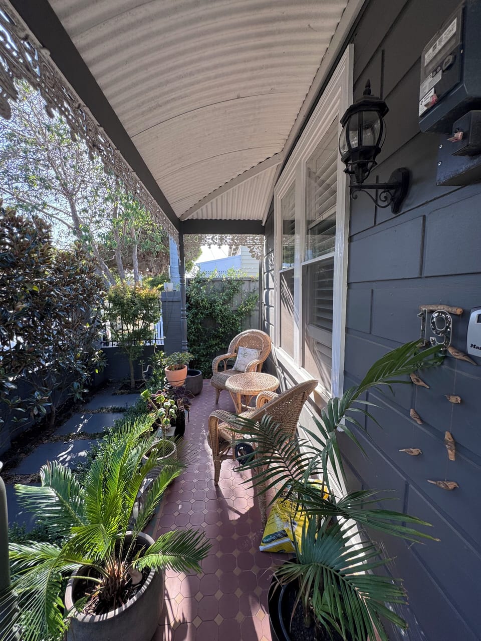 Terrace/patio