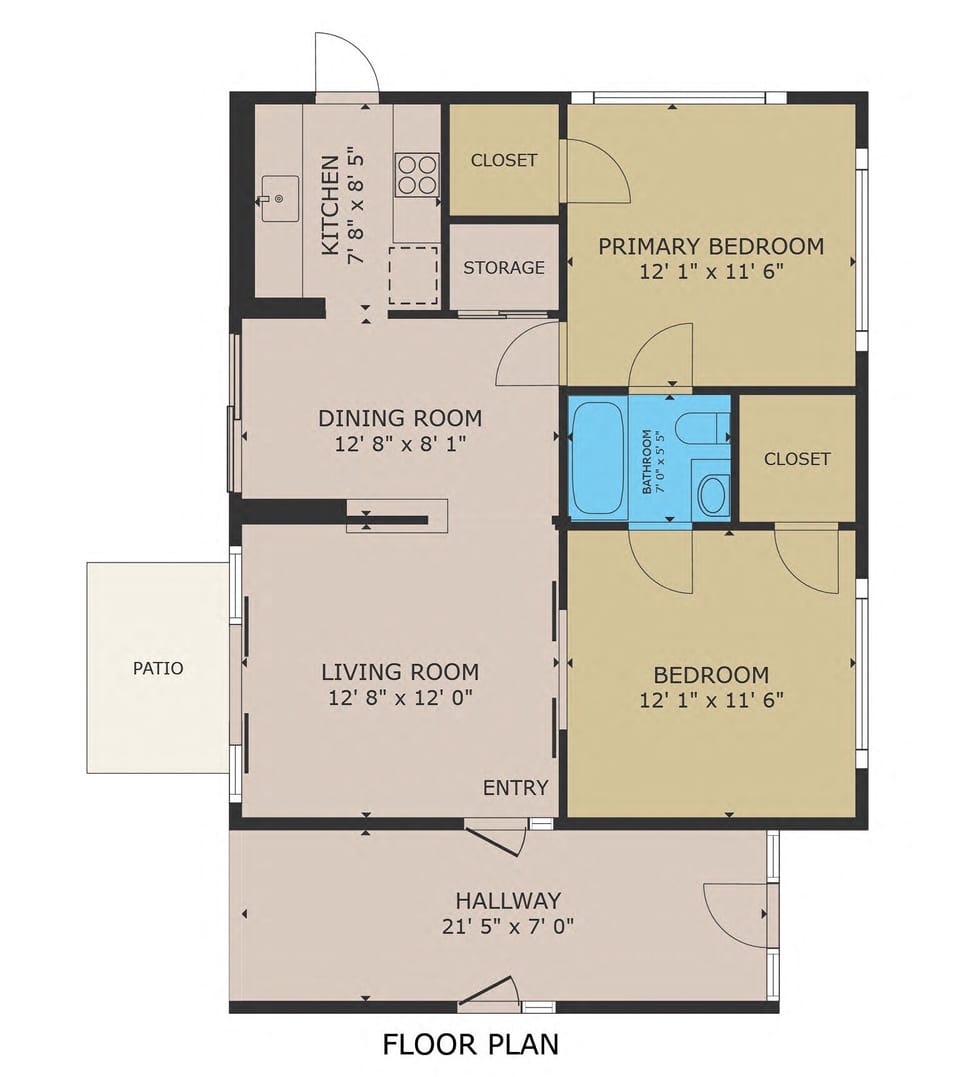 Floor plan