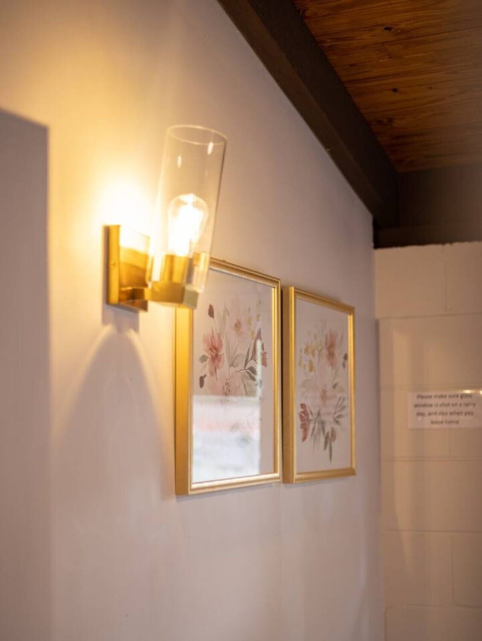 Interior detail