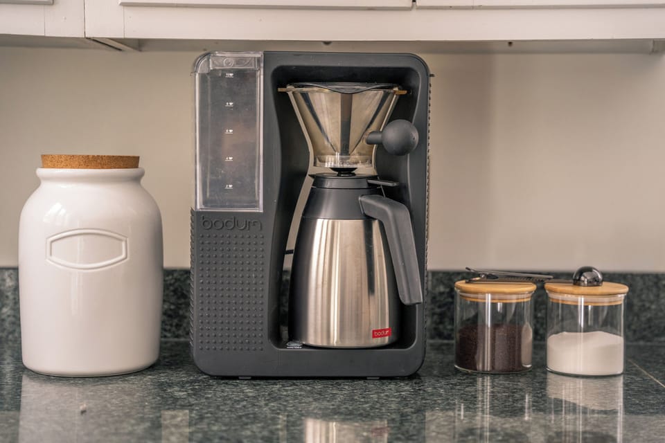 Enjoy Home Sweet Hudson's custom coffee blend from local favorite, Monkey Joe Roasting Company.