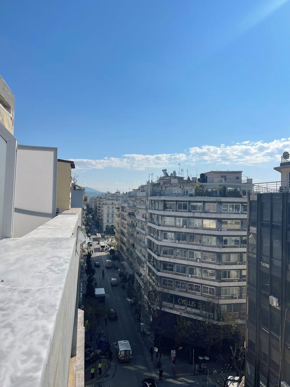 Balcony