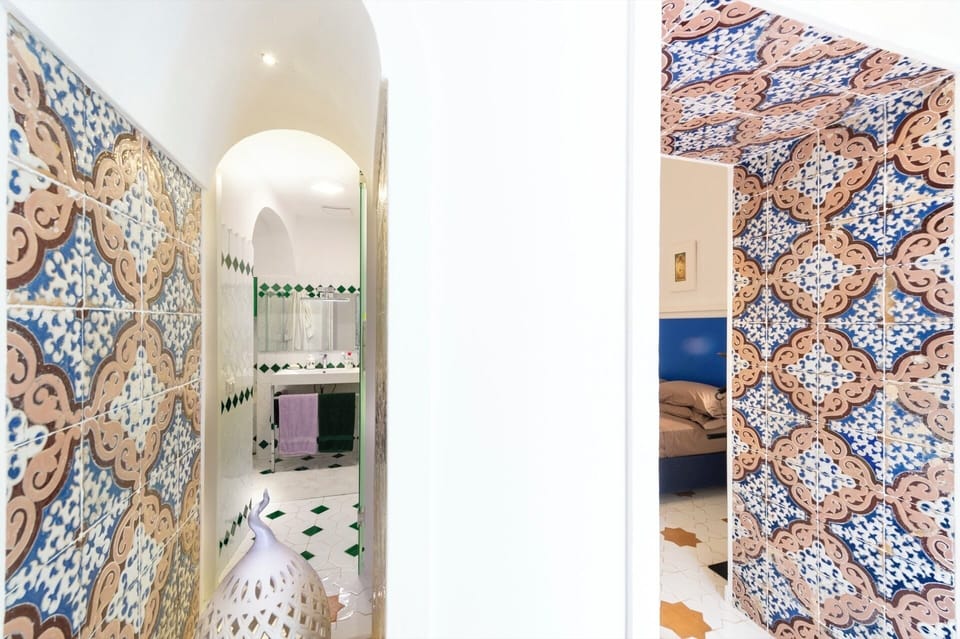 House, Private Pool, Sea View | 2 bedrooms, iron/ironing board, WiFi (free), bed sheets