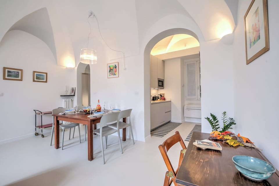 Family Apartment, Multiple Bedrooms (La Dolce Pigna) | Dining