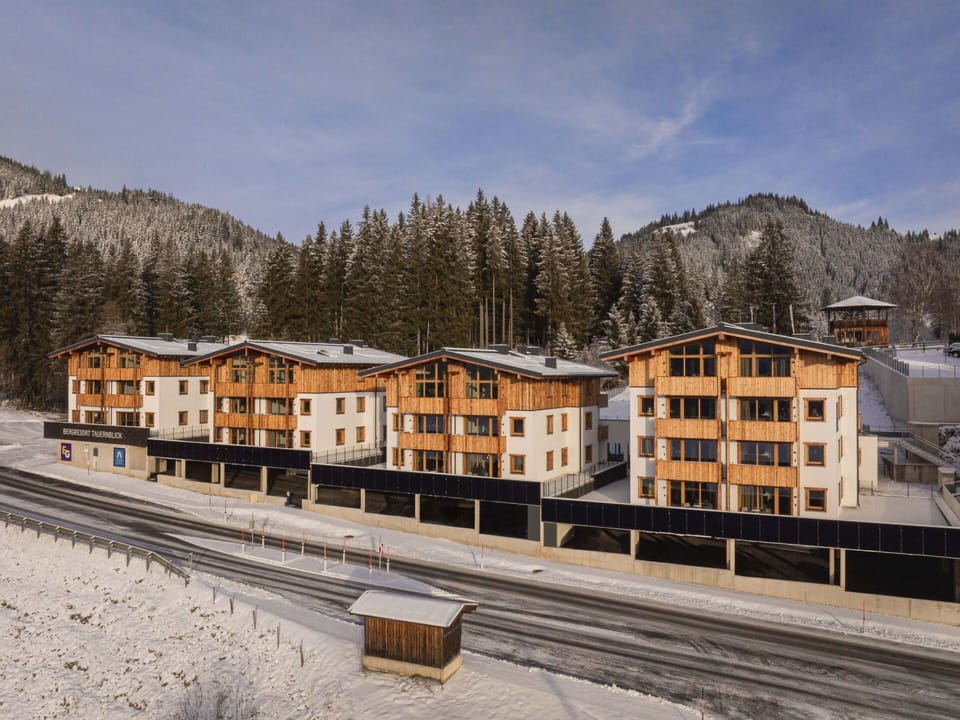 Mountain Range, Winter, Hill Station, Snow, Glacial Landform, Freezing, Valley, Alps, Larch, Mountain Village