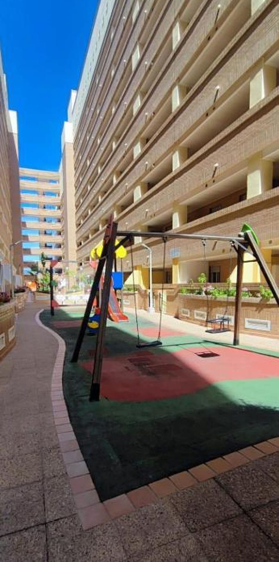 Children's area