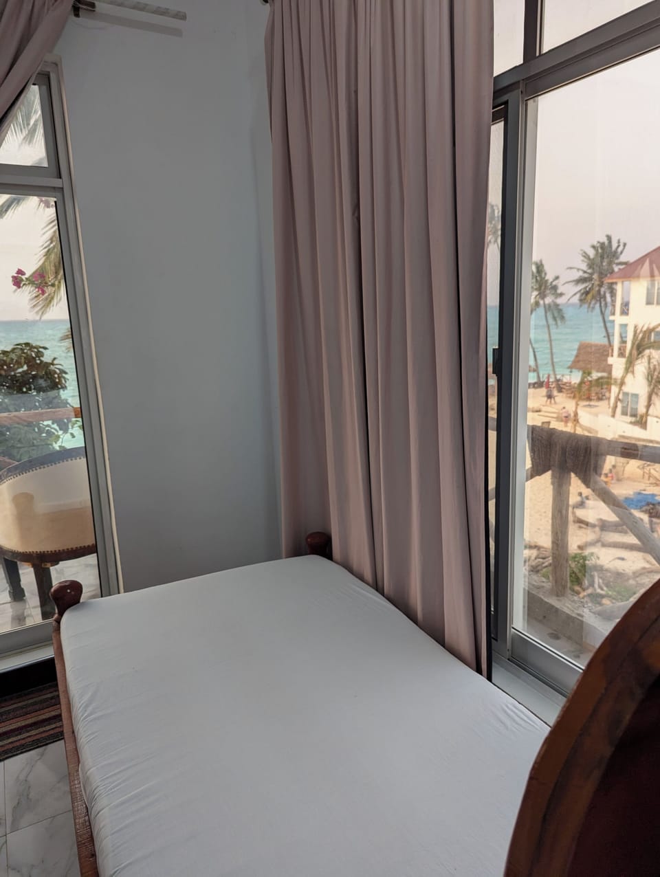 Comfort Double Room, Sea View | Individually furnished, desk, laptop workspace, free WiFi