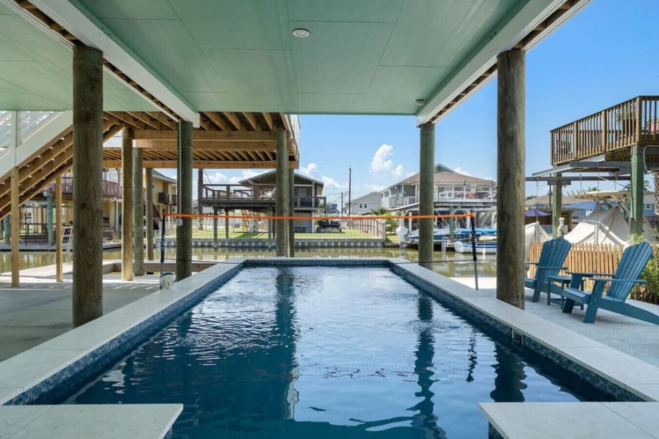 Make a splash in your private pool