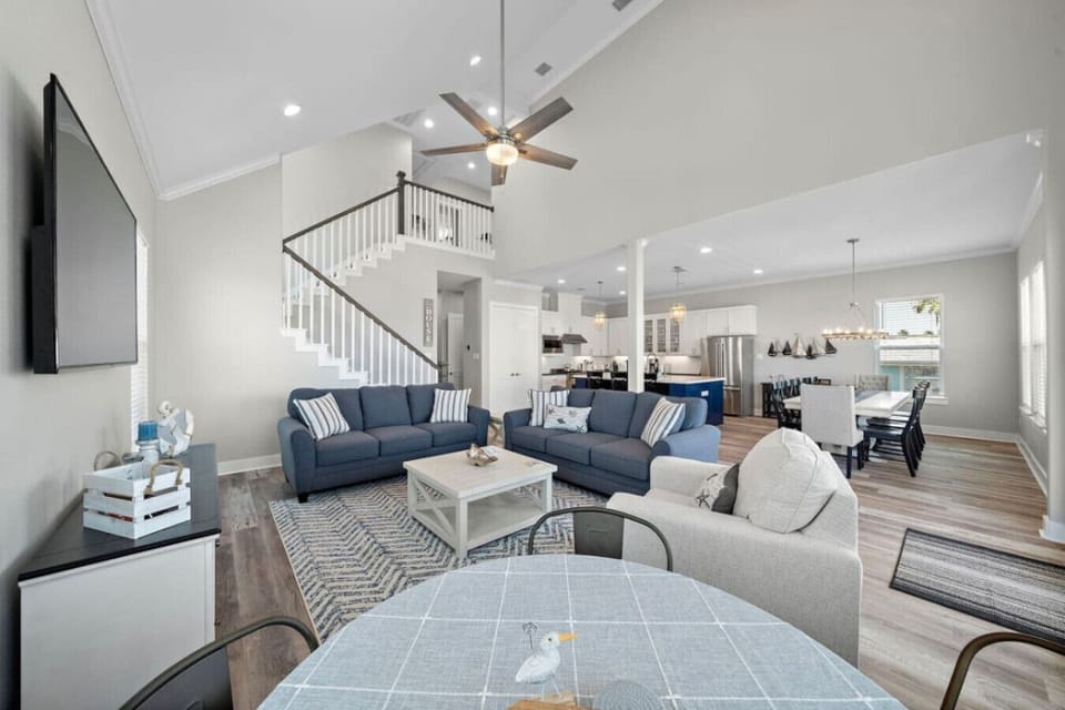 Another angle of the living room