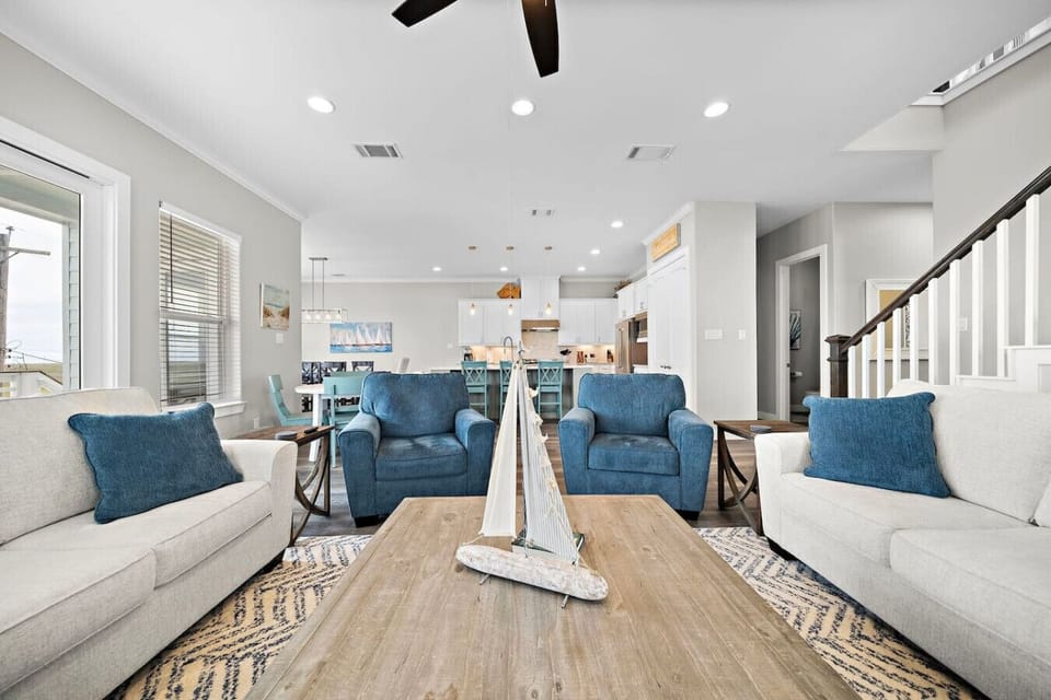 Another angle of the living room