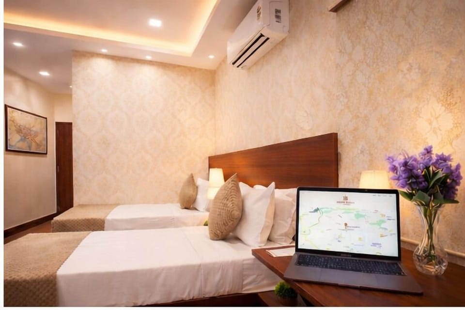 Superior Room | Memory foam beds, minibar, soundproofing, free WiFi