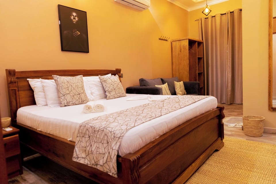 Deluxe Room | Living area