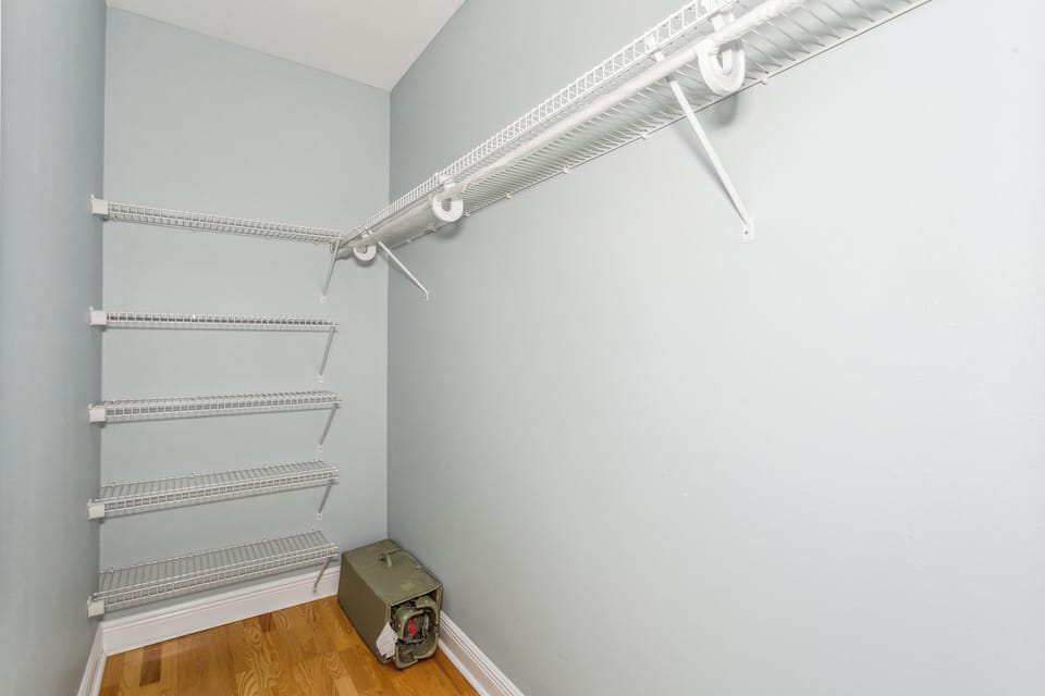 3rd Bedroom Closet