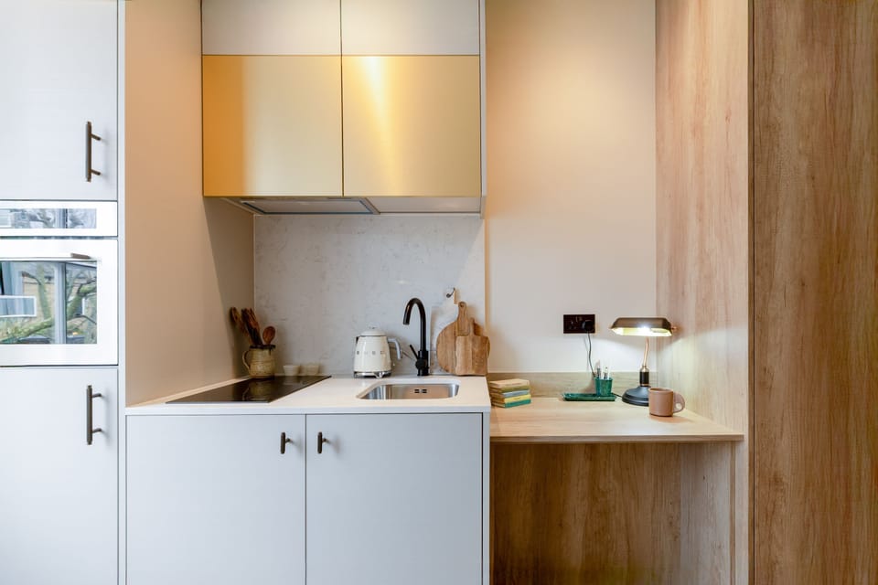 Private kitchenette